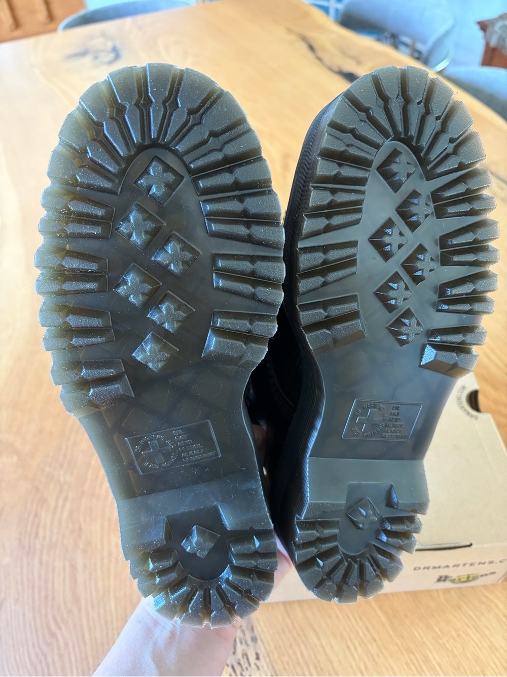 Dr. Martens Sinclair - Atlas Croc Emboss - Size 8 - Picture 5 of 6